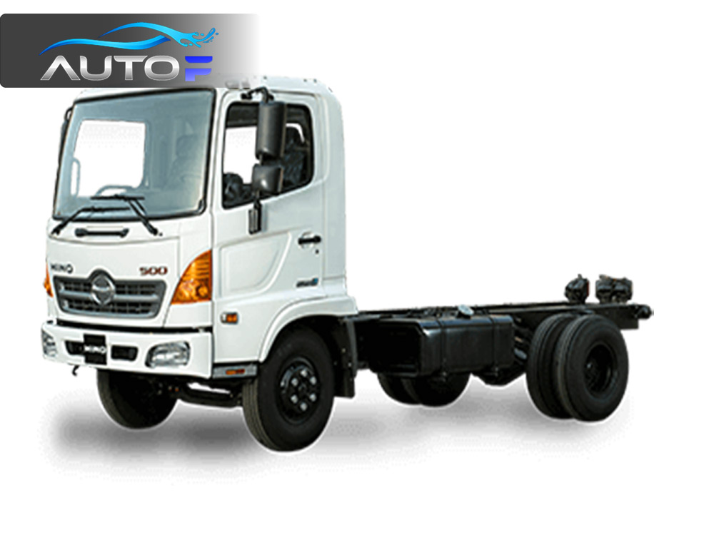 Xe tải Hino FC9JJTC (6.5t - dài 5.6m) thùng kín inox